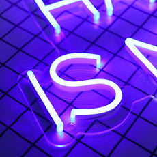 All we have is NOW Led Neon Sign - NeonXpert