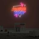 Arcade Zone Neon Sign for Game Rooms and Decor - NEONXPERT