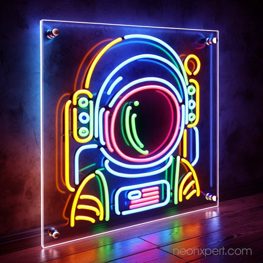 Astronaut LED Neon Sign Wall Decor - NeonXpert