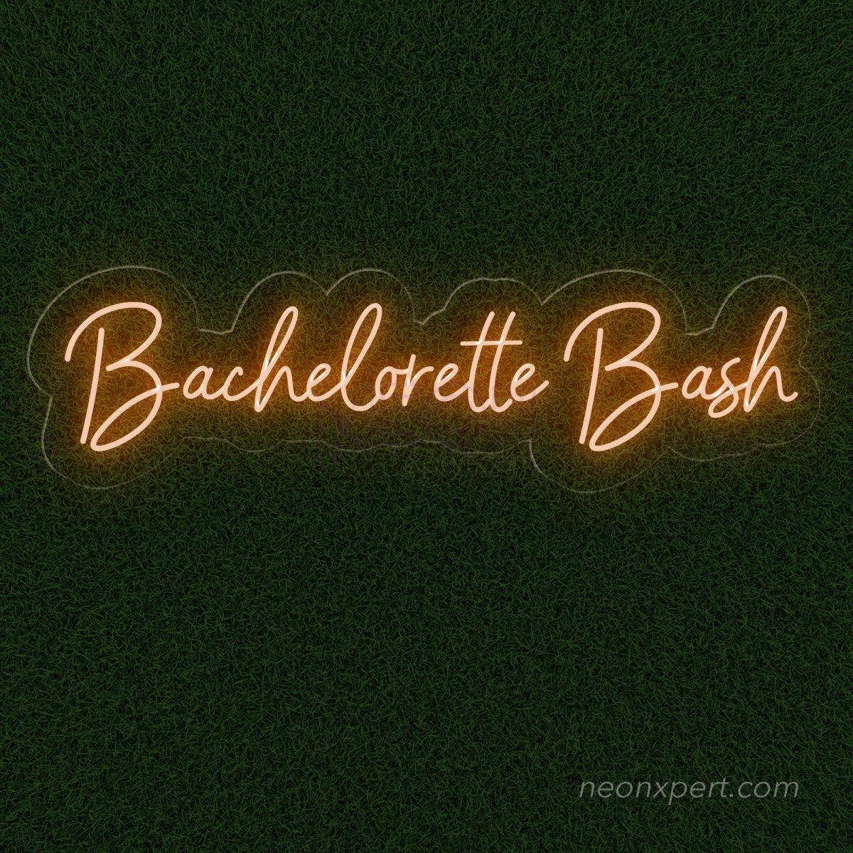 Bachelorette Bash LED Neon Sign - Perfect Party Highlight | Fun & Stylish Decor - NeonXpert