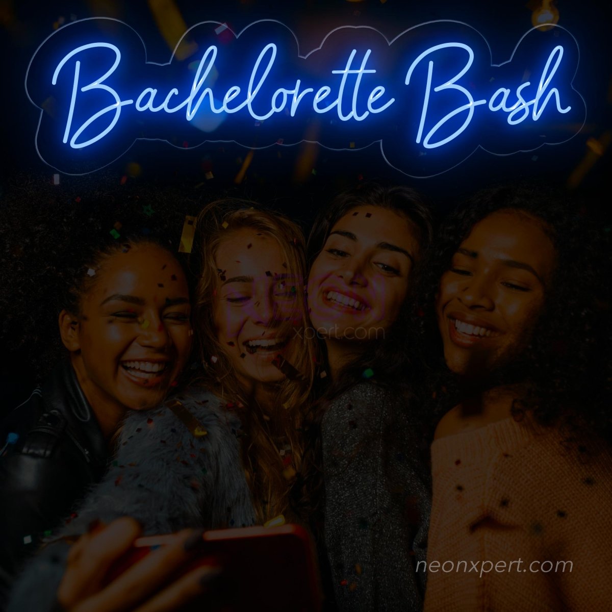 Bachelorette Bash LED Neon Sign - Perfect Party Highlight | Fun & Stylish Decor - NeonXpert