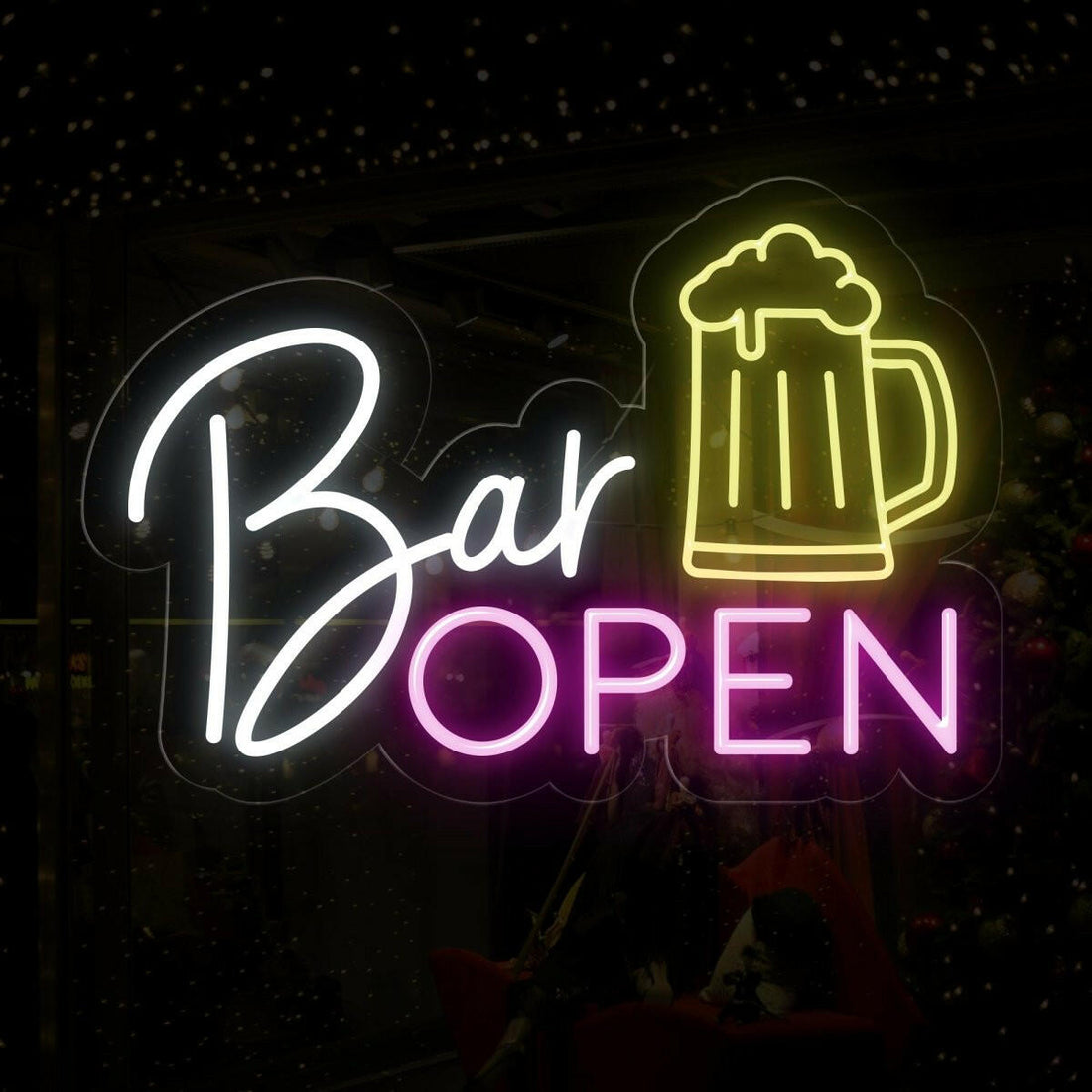 Bar Open Neon Light Sign