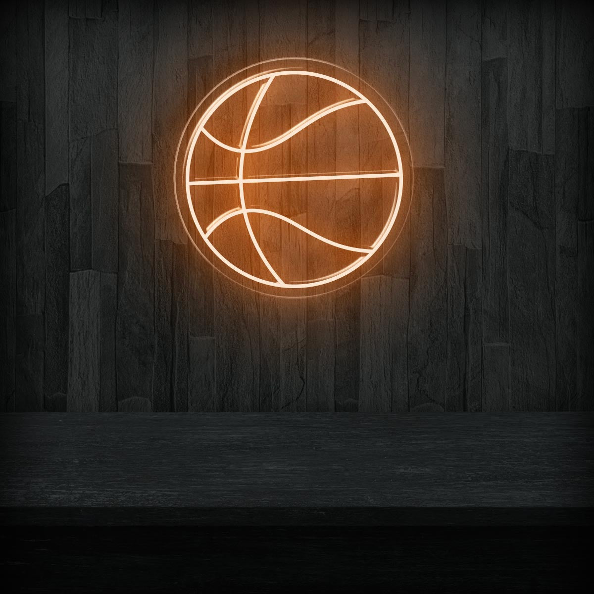 Basketball Neon Sign - Perfect for Game Rooms | Basketball gift - NEONXPERT