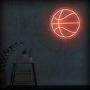 Basketball Neon Sign - Perfect for Game Rooms | Basketball gift - NEONXPERT