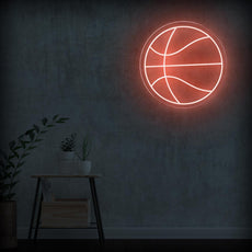 Basketball Neon Sign - Perfect for Game Rooms | Basketball gift - NEONXPERT