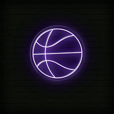 Basketball Neon Sign - Perfect for Game Rooms | Basketball gift - NEONXPERT