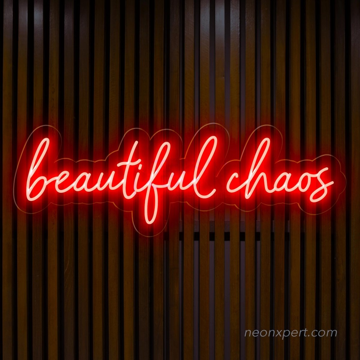 Beautiful Chaos LED Neon Sign - NeonXpert
