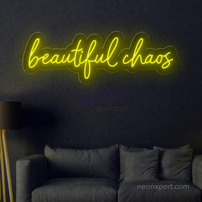 Beautiful Chaos LED Neon Sign - NeonXpert