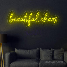 Beautiful Chaos LED Neon Sign - NeonXpert