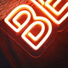 Beer Here Bar Led Neon Sign - NeonXpert