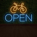 Bicycle Neon Open Sign - NEONXPERT