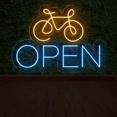 Bicycle Neon Open Sign - NEONXPERT