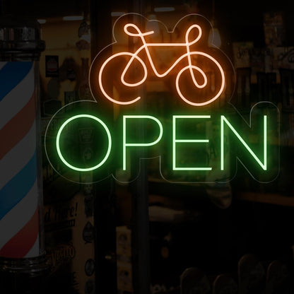 Bicycle Neon Open Sign - NEONXPERT