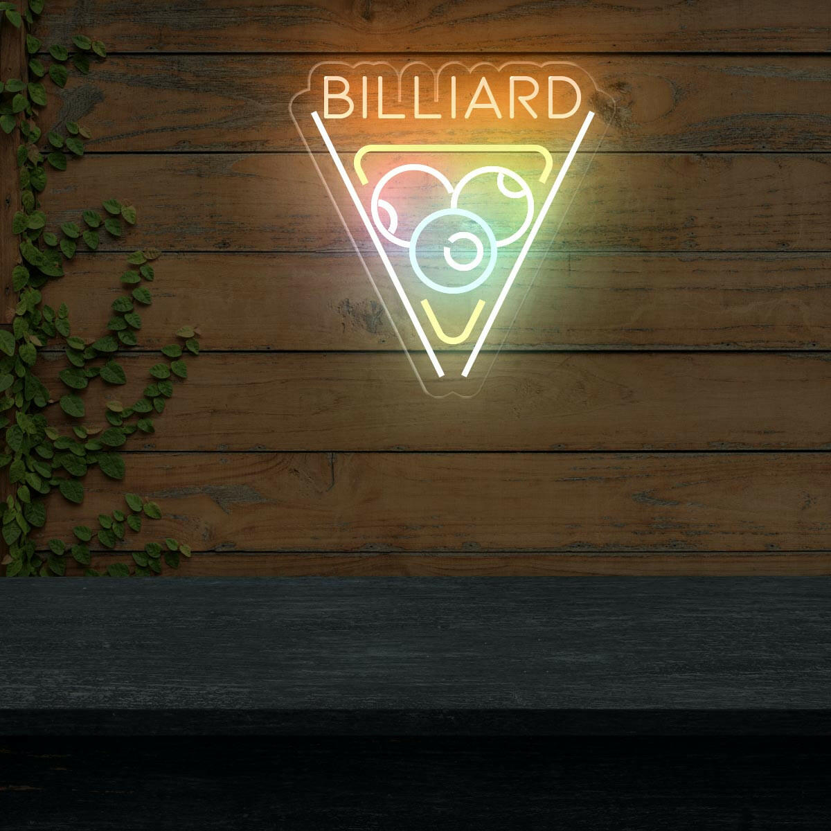 Billiard Neon Sign: Eye-Catching Addition to Your Game Room - NEONXPERT