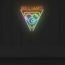 Billiard Neon Sign: Eye-Catching Addition to Your Game Room - NEONXPERT