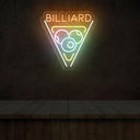 Billiard Neon Sign: Eye-Catching Addition to Your Game Room - NEONXPERT