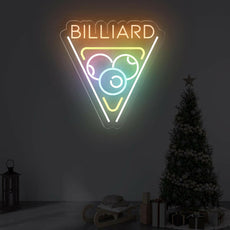 Billiard Neon Sign: Eye-Catching Addition to Your Game Room - NEONXPERT