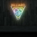 Billiard Neon Sign: Eye-Catching Addition to Your Game Room - NEONXPERT
