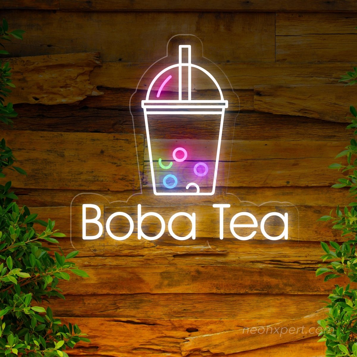 Boba Tea Neon Sign- A Must-Have for Boba Lovers - NeonXpert