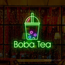 Boba Tea Neon Sign- A Must-Have for Boba Lovers - NeonXpert