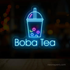 Boba Tea Neon Sign- A Must-Have for Boba Lovers - NeonXpert