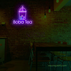 Boba Tea Neon Sign- A Must-Have for Boba Lovers - NeonXpert