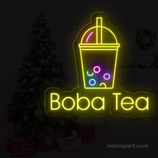 Boba Tea Neon Sign- A Must-Have for Boba Lovers - NeonXpert