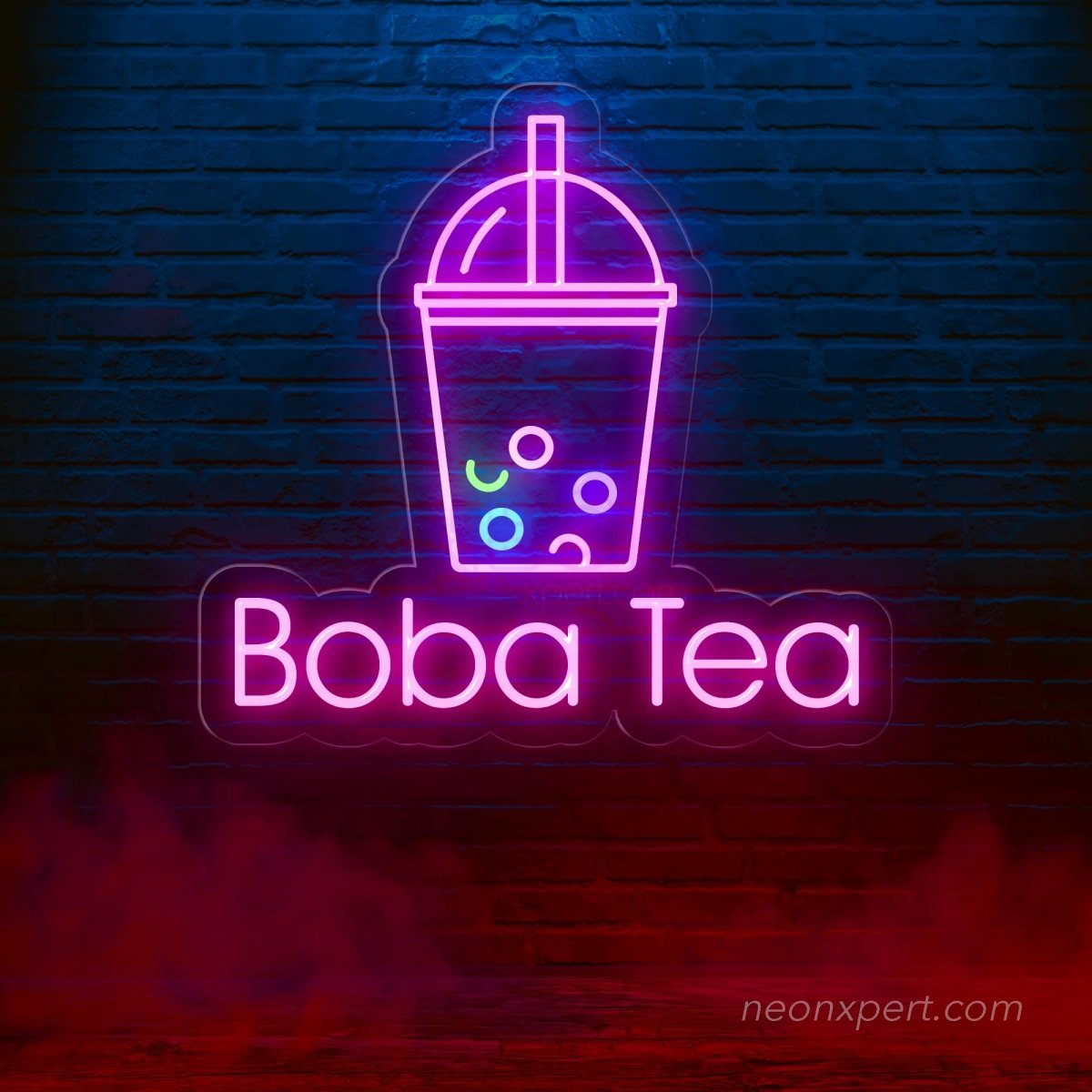 Boba Tea Neon Sign- A Must-Have for Boba Lovers - NeonXpert