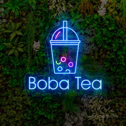 Boba Tea Neon Sign- A Must-Have for Boba Lovers - NeonXpert