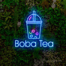 Boba Tea Neon Sign- A Must-Have for Boba Lovers - NeonXpert