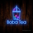 Boba Tea Neon Sign- A Must-Have for Boba Lovers - NeonXpert