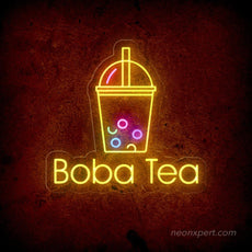 Boba Tea Neon Sign- A Must-Have for Boba Lovers - NeonXpert