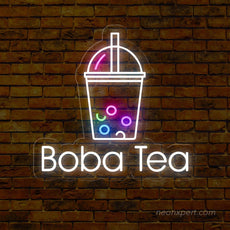 Boba Tea Neon Sign- A Must-Have for Boba Lovers - NeonXpert