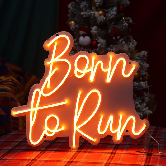 Born to Run Led Neon Sign - NeonXpert