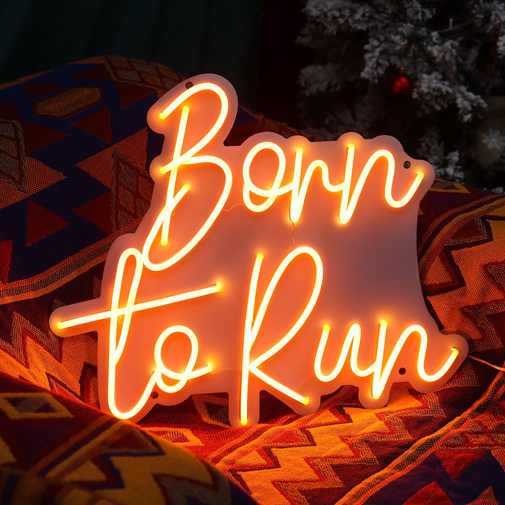Born to Run Led Neon Sign - NeonXpert