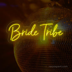 Bride Tribe Neon Sign | Bachelorette party led light - NeonXpert