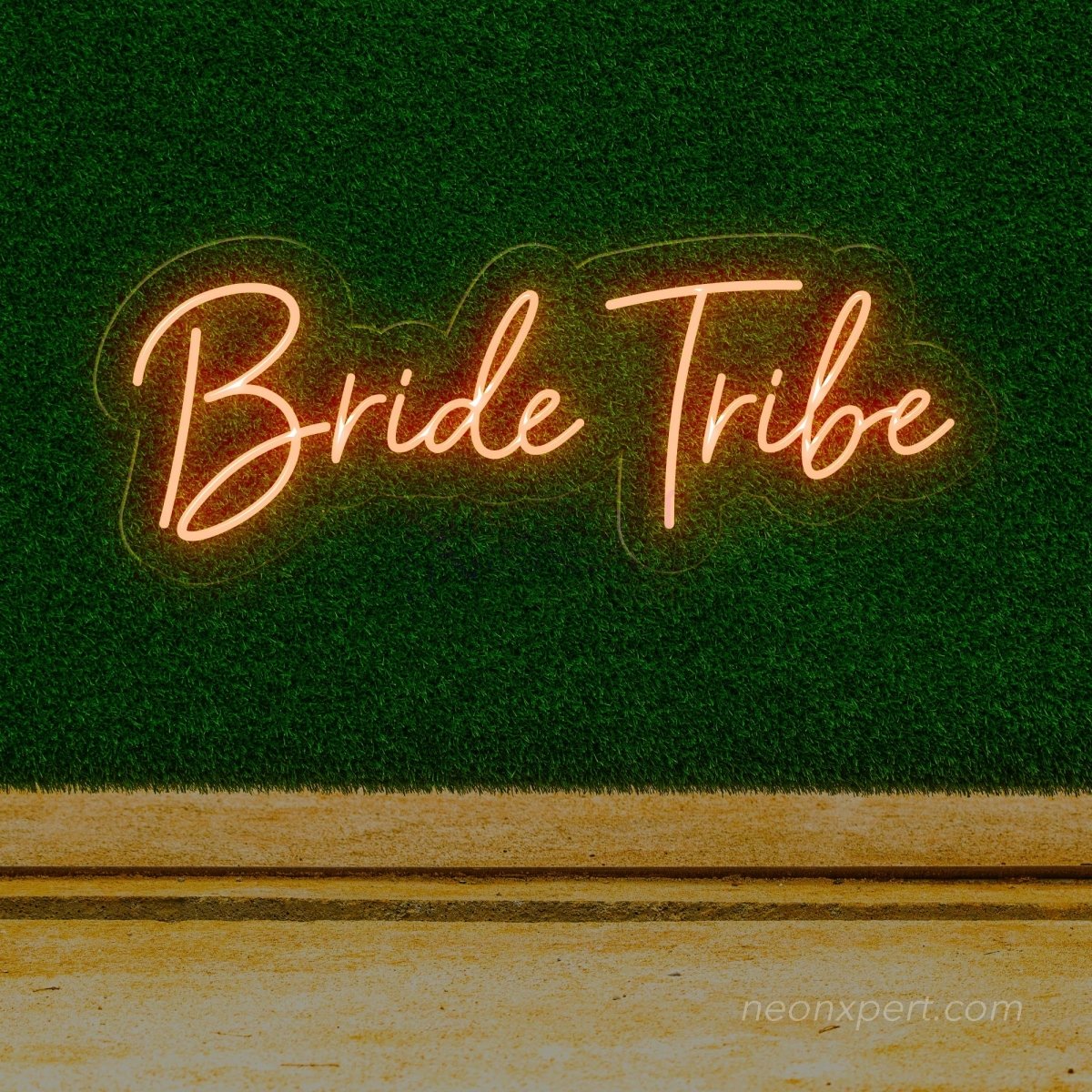 Bride Tribe Neon Sign | Bachelorette party led light - NeonXpert