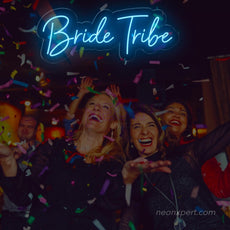 Bride Tribe Neon Sign | Bachelorette party led light - NeonXpert