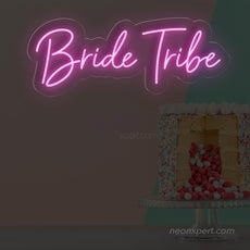 Bride Tribe Neon Sign | Bachelorette party led light - NeonXpert