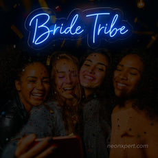 Bride Tribe Neon Sign | Bachelorette party led light - NeonXpert