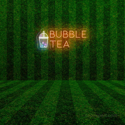 Bubble Tea LED Neon Sign | Vibrant Neon Display for Tea Shops - NeonXpert