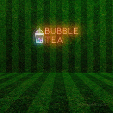 Bubble Tea LED Neon Sign | Vibrant Neon Display for Tea Shops - NeonXpert