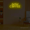 But First Coffee LED Neon Sign - Lighting Up Your Coffee Passion - NeonXpert