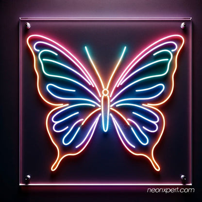 Butterfly LED Neon Sign – Nature-Inspired Light for Your Home - NeonXpert