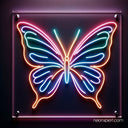 Butterfly LED Neon Sign – Nature-Inspired Light for Your Home - NeonXpert