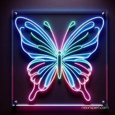 Butterfly LED Neon Sign – Nature-Inspired Light for Your Home - NeonXpert