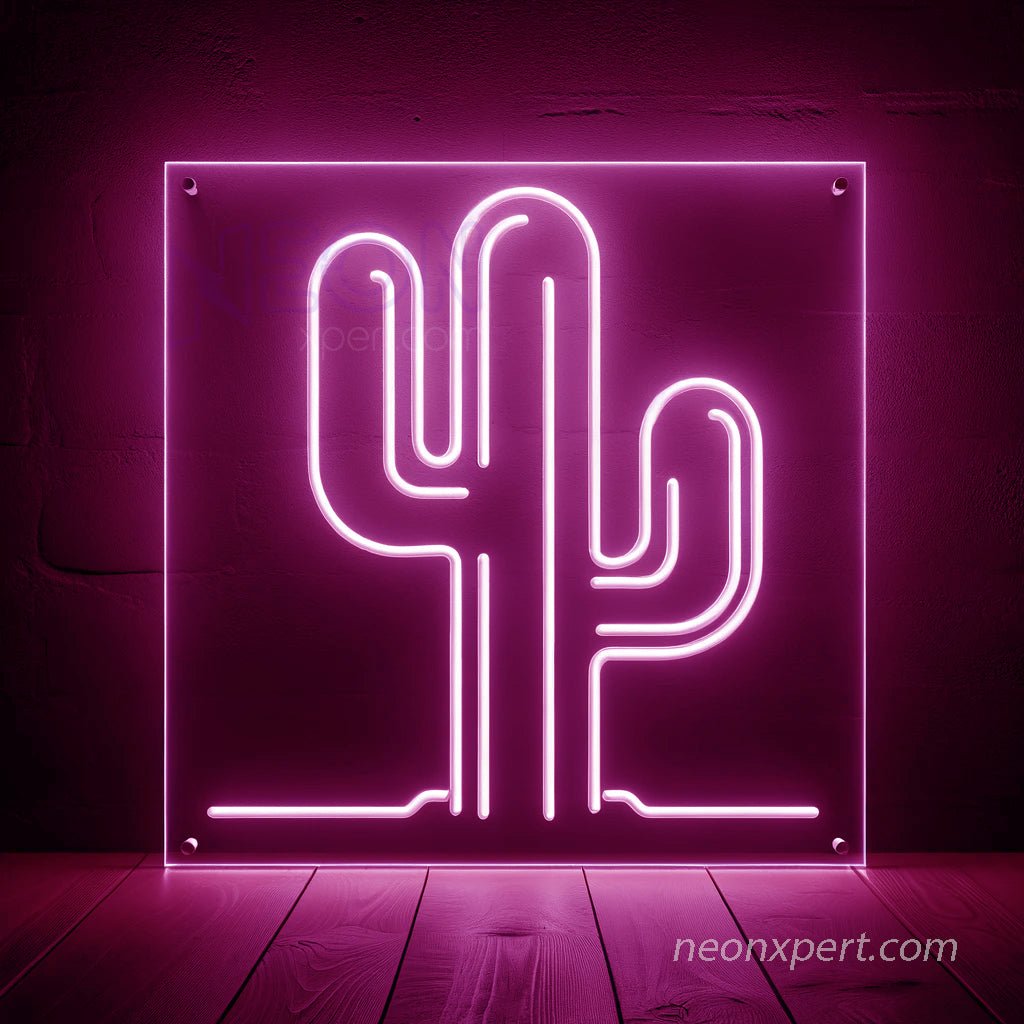 Cactus LED Neon Sign - NeonXpert