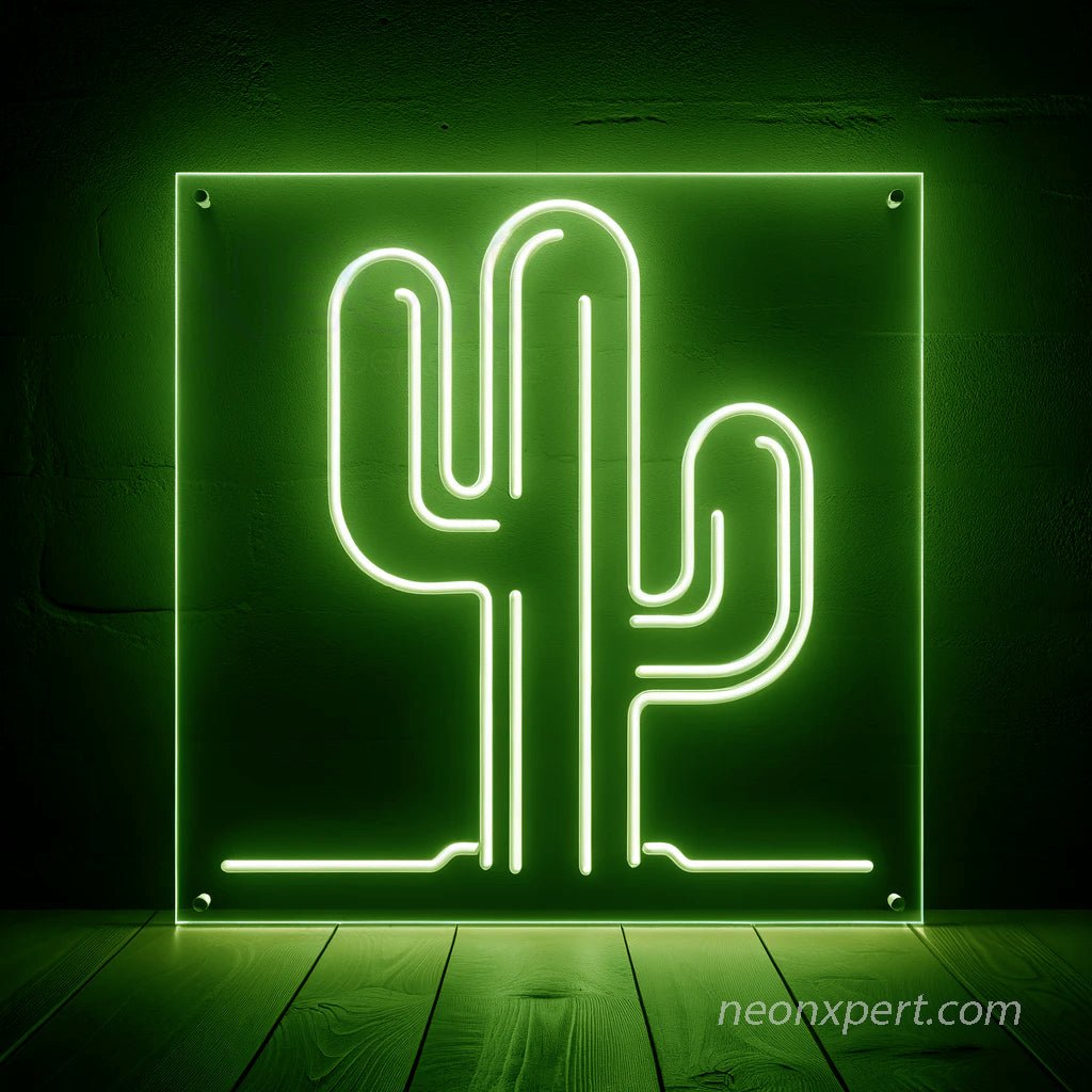Cactus LED Neon Sign - NeonXpert