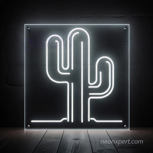 Cactus LED Neon Sign - NeonXpert