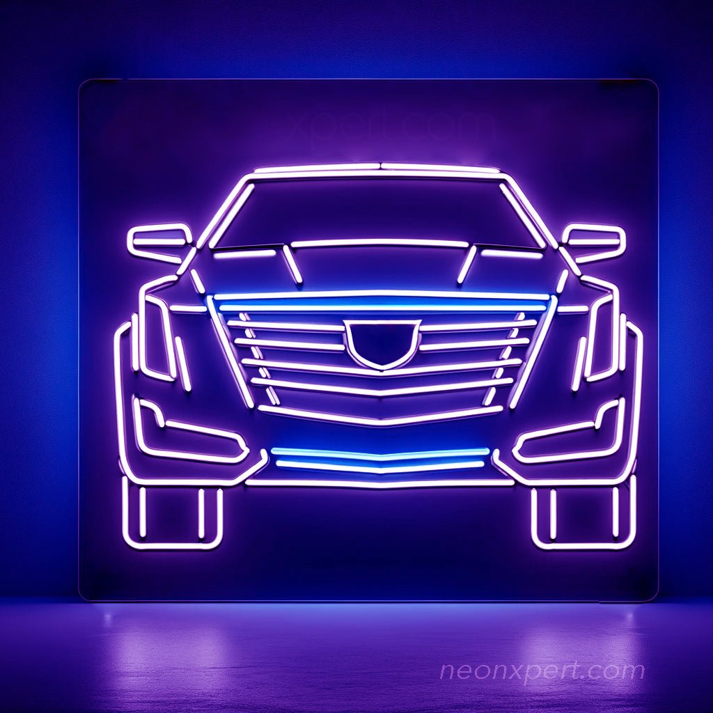 Cadillac LED Neon Sign - NeonXpert